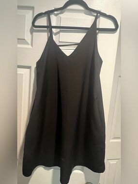 Loveriche black shift dress